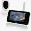 Padwico V8 Babyalarm med Opladeligt Batteri, White