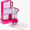 Børn Paladone Barbie Dreamhouse Lampe med Klistermærker