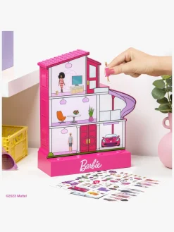 Børn Paladone Barbie Dreamhouse Lampe med Klistermærker