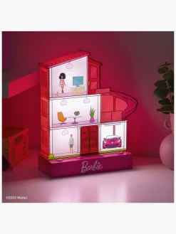 Børn Paladone Barbie Dreamhouse Lampe med Klistermærker