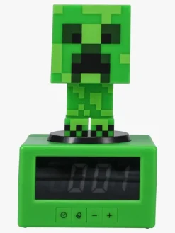 Interiør|Paladone Icon Creeper Vækkeur