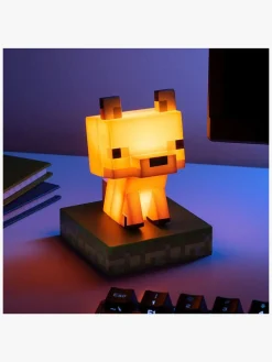 Børn Paladone Icon Lampe Minecraft Ræv