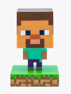 Børn Paladone Lamper & Belysning-Icon Lampe Minecraft Steve