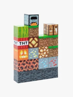 Børn Paladone Minecraft Building Block Lampe