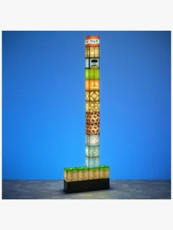 Børn Paladone Minecraft Building Block Lampe