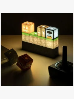 Børn Paladone Minecraft Building Block Lampe