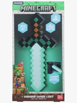 Børn Paladone Minecraft, Diamond Sword Lampe
