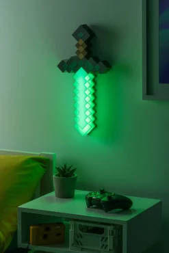 Børn Paladone Minecraft, Diamond Sword Lampe