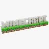 Børn Paladone Minecraft Logo Lampe