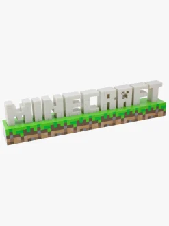 Børn Paladone Minecraft Logo Lampe