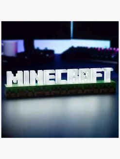 Børn Paladone Minecraft Logo Lampe
