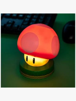 Børn Paladone Lamper & Belysning-Super Mario Mushroom 3D Lampe