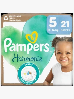 Pampers Harmonie Bleer Str. 5 11-16kg 21-pak