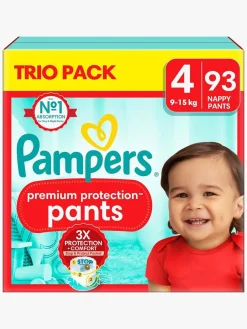 Pampers Premium Protection Bleer Str. 4 9- 15 kg 93-pak