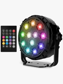 Børnefødselsdag|PartyFunLights Diskolampe LED