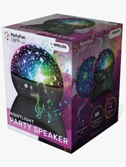 PartyFunLights Højttaler & Party Lampe