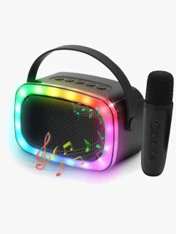 PartyFunLights Elektronik & Media-Karaokesæt Mini Bluetooth