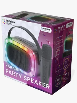 PartyFunLights Elektronik & Media-Karaokesæt Mini Bluetooth