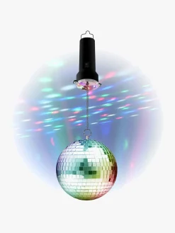 Børn PartyFunLights Party-sæt Snurrende Diskokugle