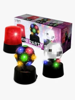 Børn PartyFunLights Børnefødselsdag-Sæt 3-i-1 Mini