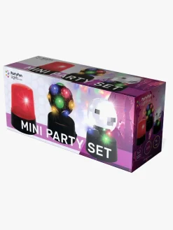 Børn PartyFunLights Børnefødselsdag-Sæt 3-i-1 Mini
