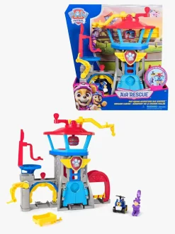 PawPatrol Paw Patrol Air Rescue Pup Squad Airport Legesæt