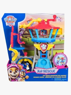 PawPatrol Paw Patrol Air Rescue Pup Squad Airport Legesæt
