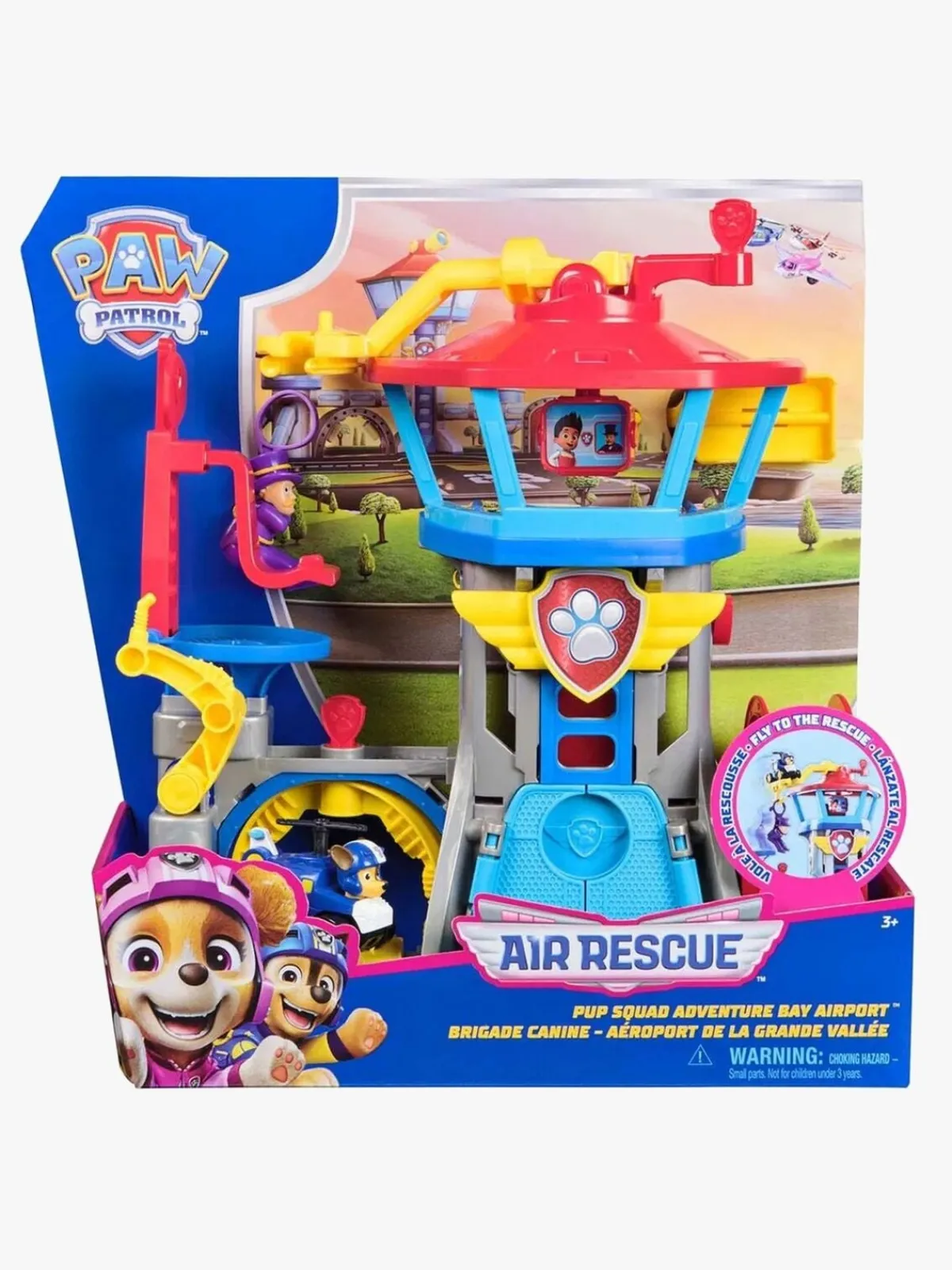 PawPatrol Paw Patrol Air Rescue Pup Squad Airport Legesæt