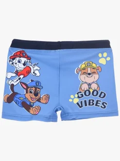 Uv & Strand|PawPatrol Paw Patrol Badeshorts, Blå
