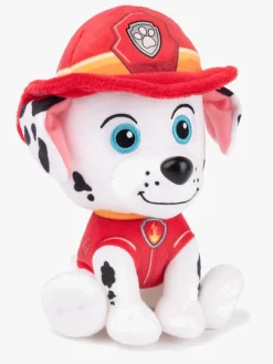 Dukker & Bamser|PawPatrol Paw Patrol Bamse Marshall 15 cm Rød/Hvid