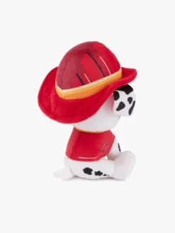 Dukker & Bamser|PawPatrol Paw Patrol Bamse Marshall 15 cm Rød/Hvid