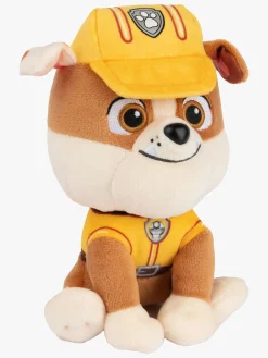 Dukker & Bamser|PawPatrol Paw Patrol Bamse Rubble 15 cm Brun/Gul