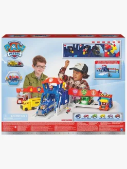 PawPatrol Paw Patrol Big Truck Pups Lastbilshovedkvarter