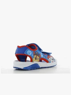 Sandaler & Klipklapper|PawPatrol Paw Patrol Blinkende Sandaler, Cobault Blue/Red