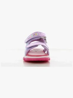 Børn PawPatrol Sandaler & Klipklapper-Paw Patrol Blinkende Sandaler, Lilac/Fuchsia