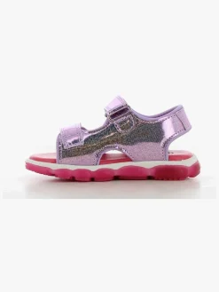 Børn PawPatrol Sandaler & Klipklapper-Paw Patrol Blinkende Sandaler, Lilac/Fuchsia