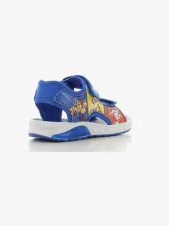 Børn PawPatrol Paw Patrol Blinkende Sandaler, Cobalt Blue/Multi