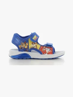 Børn PawPatrol Paw Patrol Blinkende Sandaler, Cobalt Blue/Multi