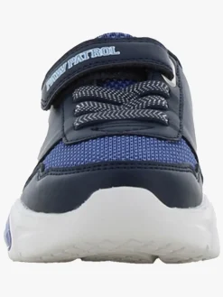 Børn PawPatrol Sneakers-Paw Patrol Blinkende Sneakers, Navy/Dark Blue
