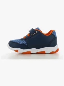 Børn PawPatrol Sneakers-Paw Patrol Blinkende Sneakers, Navy/Grey Blue