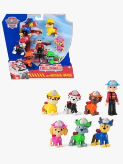 PawPatrol Paw Patrol Brandberedskab Figursæt 7-pak