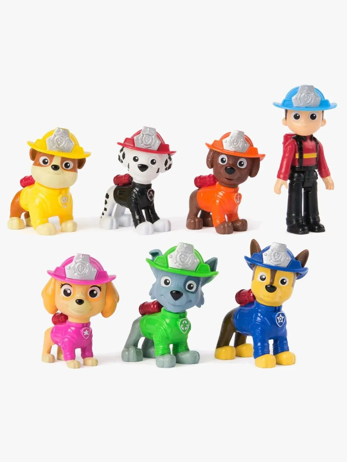 PawPatrol Paw Patrol Brandberedskab Figursæt 7-pak