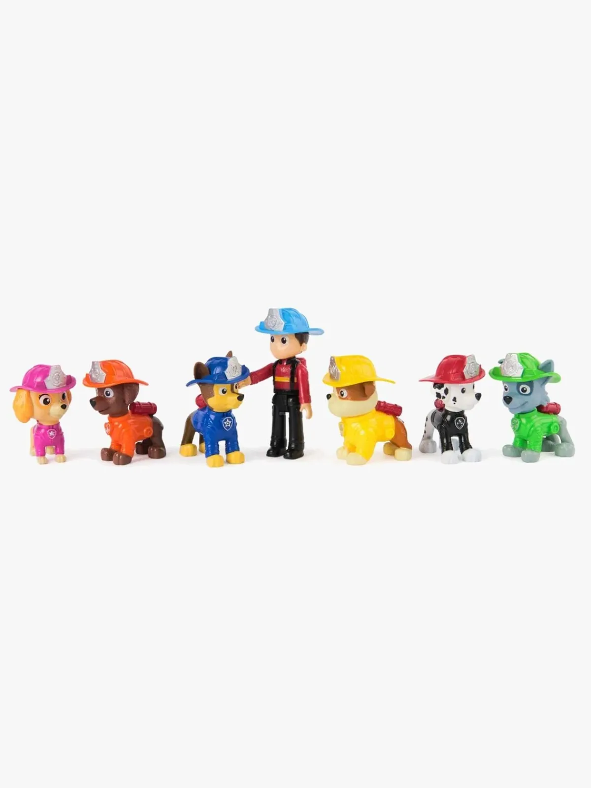 PawPatrol Paw Patrol Brandberedskab Figursæt 7-pak