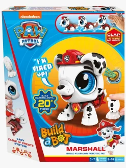 PawPatrol Paw Patrol Build A Bot Interaktiv Hund Marshall