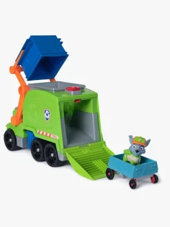 PawPatrol Legetøjsbiler & -Fartøjer-Paw Patrol Crush N' Roll Skraldebil