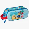 PawPatrol Kreativt Legetøj-Paw Patrol 3D Dobbelt Penalhus, Lyseblå