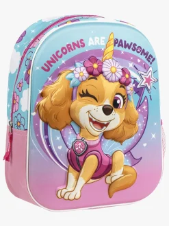 Børn PawPatrol Paw Patrol 3D Rygsæk, Lyserød/Lyseblå