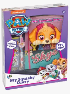 PawPatrol Paw Patrol Dagbog med Klistermærker