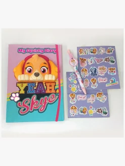 PawPatrol Paw Patrol Dagbog med Klistermærker