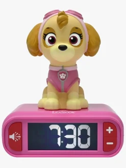 Børn PawPatrol Interiør-Paw Patrol Digitalt Vækkeur med Natlampe